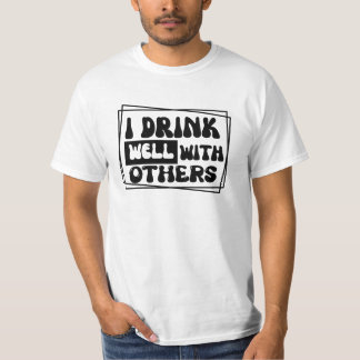 Lustiges Papa-Trinkdesign T-Shirt