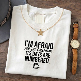 Lustiges Papa-Witz-T-Shirt Angsterfüllter Tag Zita T-Shirt