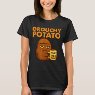 Lustiges Pärchen Sweet Tato & Grouchy Tato T-Shirt
