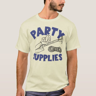 lustiges Party T-Shirt