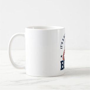 Lustiges Patriotisches Kaltbier Vintage Vector Shi Kaffeetasse