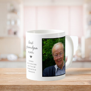Lustiges Personalisiertes Bester Opa Aller Zeiten  Kaffeetasse