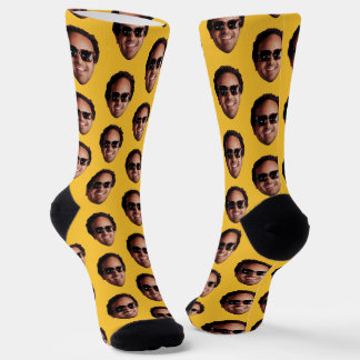 Lustiges Personalisiertes Gesichtsfoto Socken