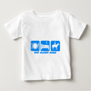 Lustiges Pferd Baby T-shirt