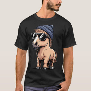 Lustiges Pferd im Retro-Stil - Farm Humor Ny Funny T-Shirt