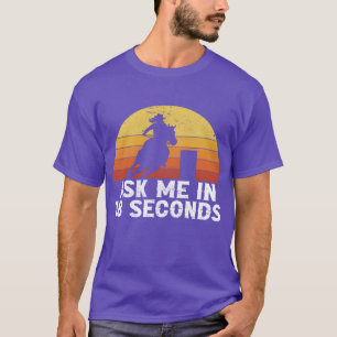 Lustiges Pferde-Fass-Rennens-Fass-Rennfahrer-Gesch T-Shirt