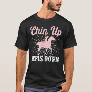 Lustiges Pferdeliebhaber-T-Shirt für Frauen, Reits T-Shirt