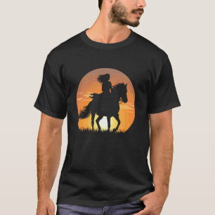 Lustiges Pferdeliebhaber-T-Shirt  Tierprint für Mä T-Shirt