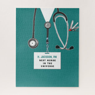 Lustiges Pfleger-Puzzle Puzzle