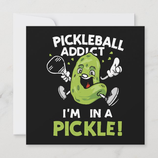 Lustiges-Pickleball (Vorderseite)