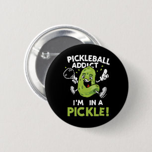 Lustiges-Pickleball Button