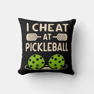 Lustiges Pickleball Kissen