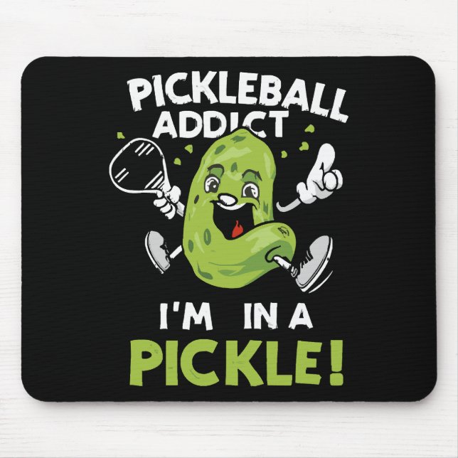 Lustiges-Pickleball Mousepad (Vorne)