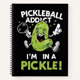 Lustiges-Pickleball Notizbuch