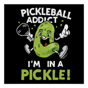 Lustiges-Pickleball Poster