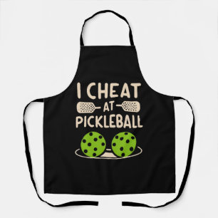 Lustiges Pickleball Schürze