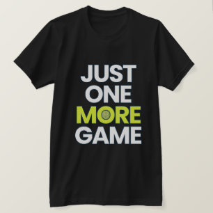 Lustiges Pickleball-Shirt – Noch ein Spiel mehr T-Shirt