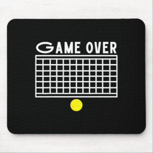 Lustiges Pickleball-Spiel für Männer und Frauen Op Mousepad