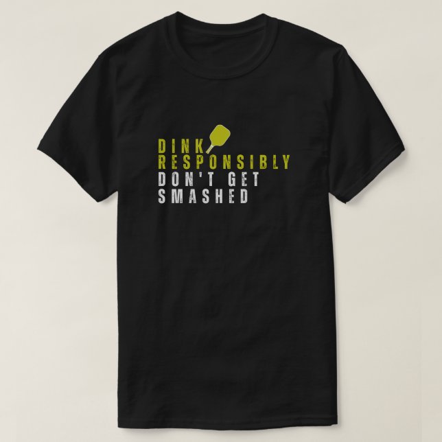 Lustiges Pickleball T-Shirt (Design vorne)