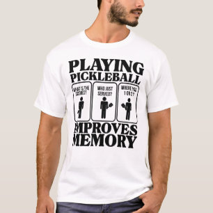 Lustiges Pickleball T-Shirt - Pickleball Herren Sh