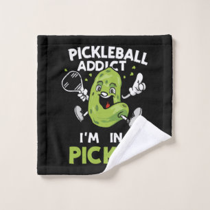 Lustiges-Pickleball Waschlappen