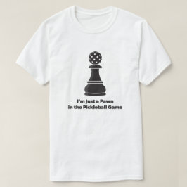 Lustiges Pickleball-Zitat T-Shirt