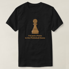 Lustiges Pickleball-Zitat T-Shirt