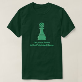 Lustiges Pickleball-Zitat T-Shirt