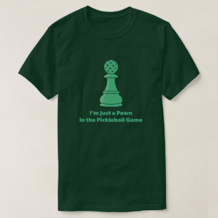 Lustiges Pickleball-Zitat T-Shirt