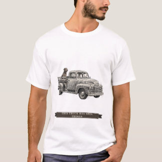 Lustiges Pickup-Truck-Shirt "Dieser Truck hat Ding T-Shirt