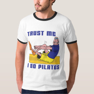 Lustiges Pilates T-Shirt
