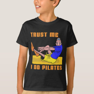 Lustiges Pilates T-Shirt