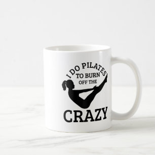 Lustiges Pilates Yoga Pilates Trainer Sport Kaffeetasse
