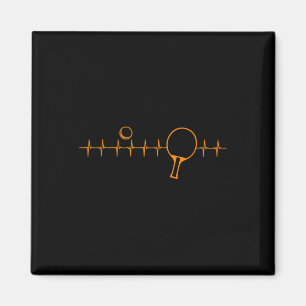Lustiges Ping Pong Geschenk für Männer Frauen Tisc Magnet