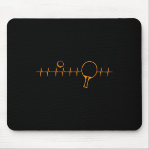 Lustiges Ping Pong Geschenk für Männer Frauen Tisc Mousepad