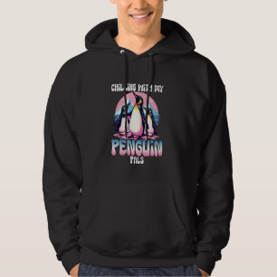 Lustiges Pinguin-Design für Pinguinliebhaber und s Hoodie