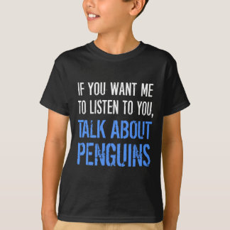 Lustiges Pinguin-T-Shirt T-Shirt