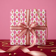 Lustiges Pink Fa La La Festliches Fröhliches Nussk