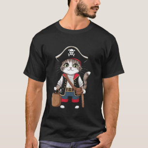 Lustiges Piratendesign für Kinder Jungen Kleinkind T-Shirt