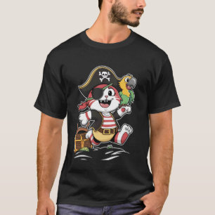 Lustiges Piratendesign für Kinder Jungen Kleinkind T-Shirt
