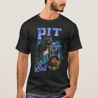 Lustiges Pit Bull Hund Liebhaber T-Shirt Pit Bull