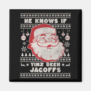 Lustiges Pittsburgh Weihnachten Magnet