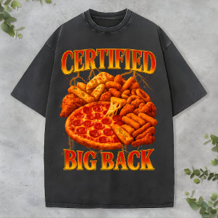 Lustiges Pizza-Fest-T-Shirt im Rap-Stil für Food-L T-Shirt