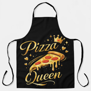 Lustiges Pizza-Gif Süße Pizzaliebhaberin Kochen Kü Schürze