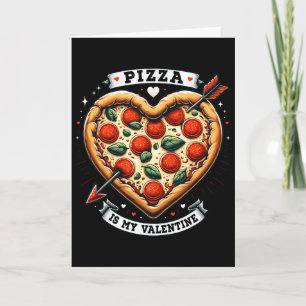 Lustiges Pizza Ist Mein Valentinstag Shirt Pizza L Karte