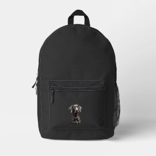 Lustiges Pointer-Shirt Pointer-Mutter-Vater-Hunde- Bedruckter Rucksack