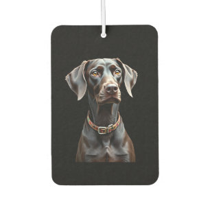 Lustiges Pointer-Shirt Pointer-Mutter-Vater-Hundel Autolufterfrischer