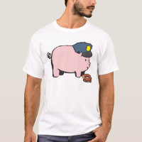 Lustiges Polizei-Shirt - lustiges Polizist-Shirt