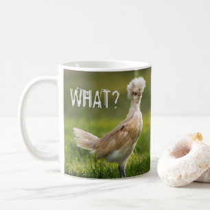 Lustiges polnisches Huhn Kaffeetasse
