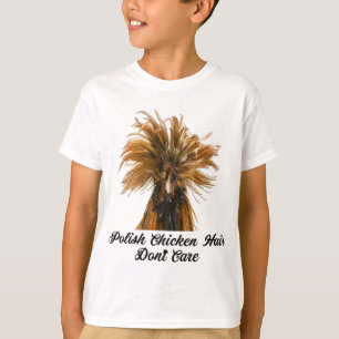 Lustiges Polnisches Hühner-Shirt - Polnisches Huhn T-Shirt